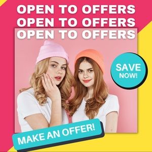❤️❤️MAKE ME AN OFFER!!❤️❤️